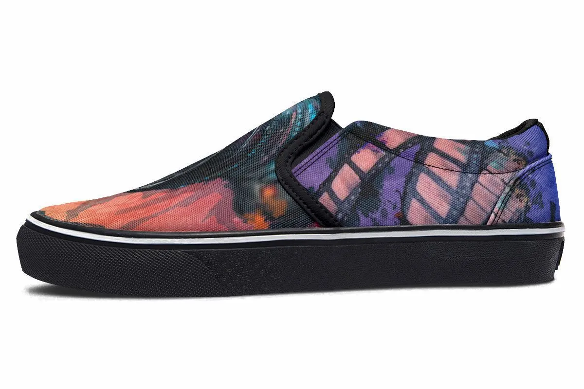 Camera Slip-On Shoes