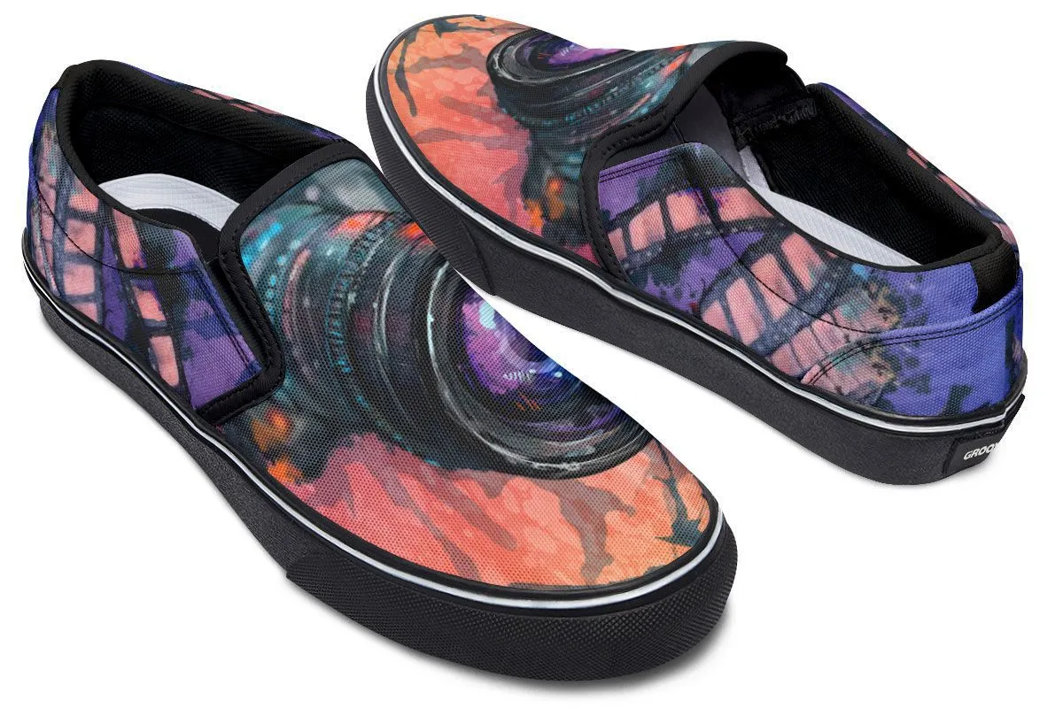 Camera Slip-On Shoes