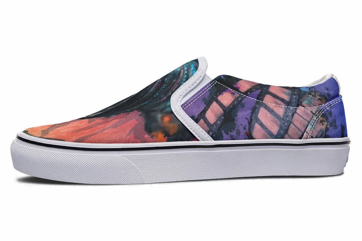 Camera Slip-On Shoes
