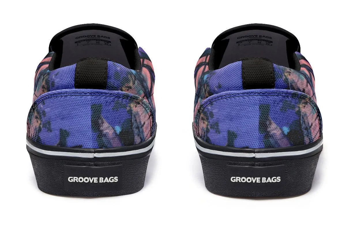 Camera Slip-On Shoes