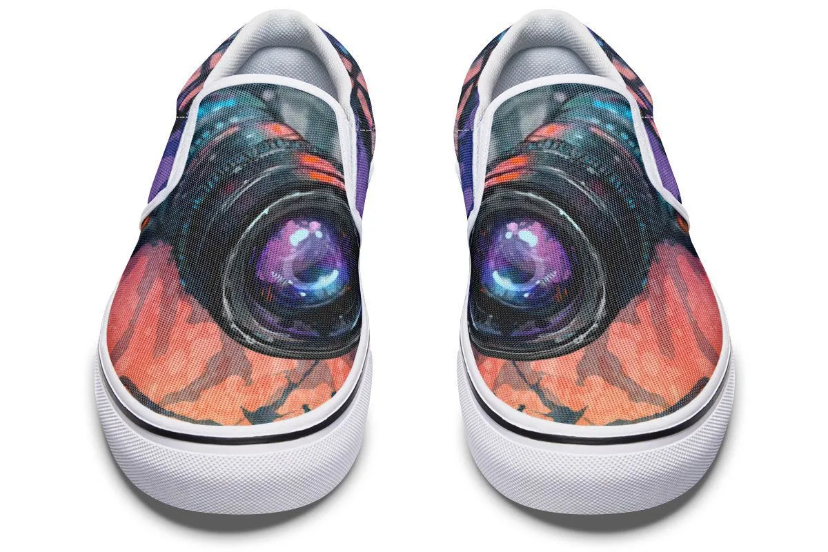 Camera Slip-On Shoes