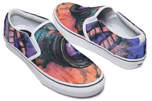 Camera Slip-On Shoes
