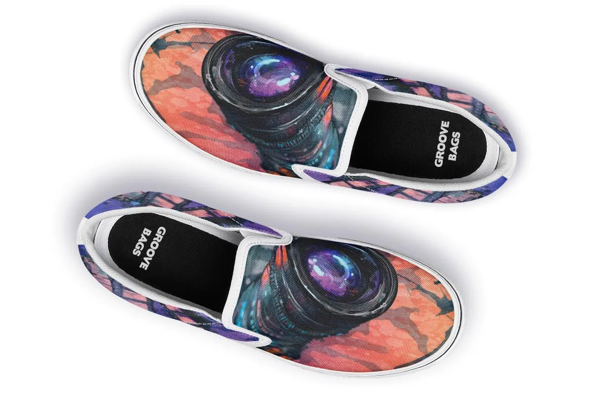 Camera Slip-On Shoes