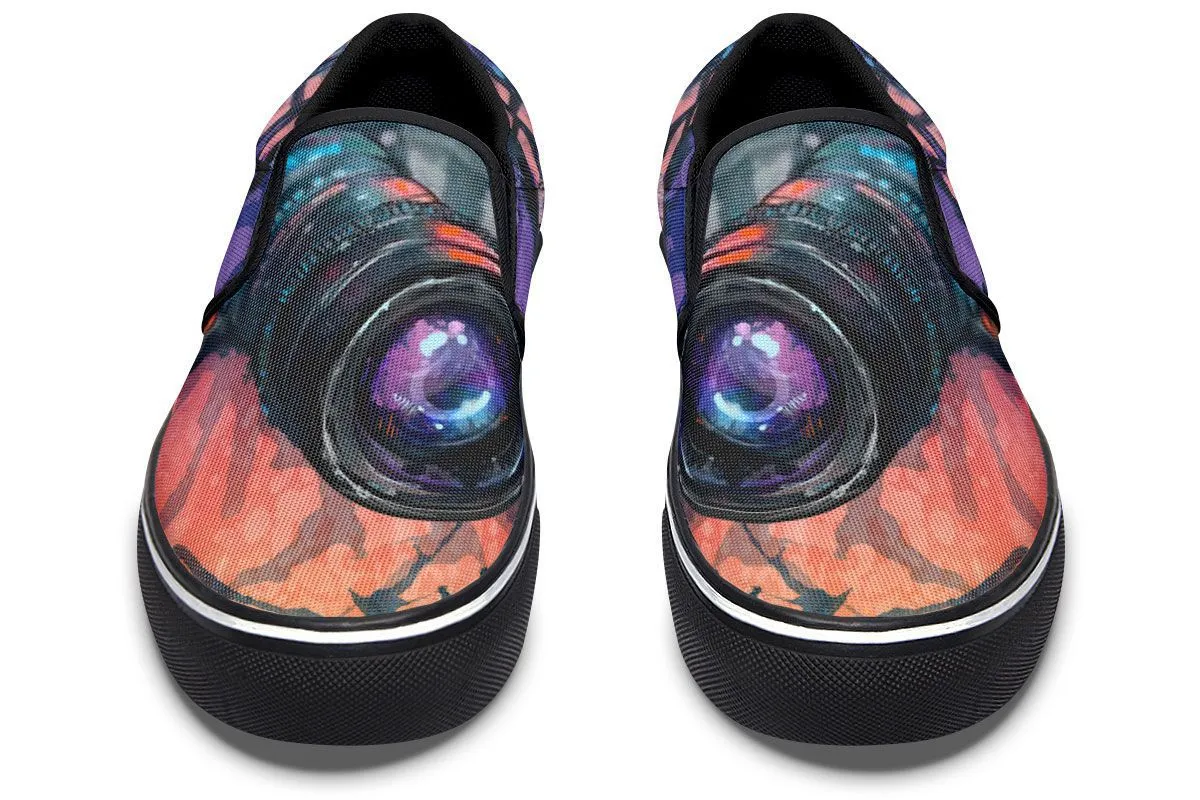 Camera Slip-On Shoes