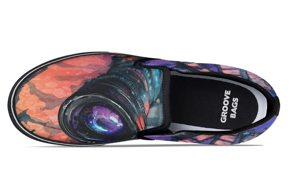 Camera Slip-On Shoes