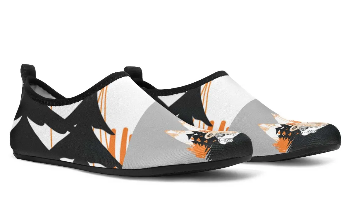 Camping Art Aqua Barefoot Shoes