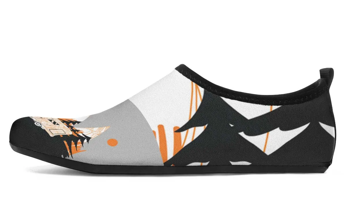 Camping Art Aqua Barefoot Shoes