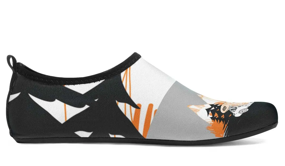 Camping Art Aqua Barefoot Shoes