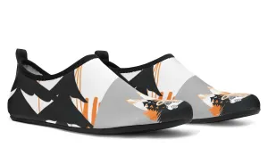 Camping Art Aqua Barefoot Shoes