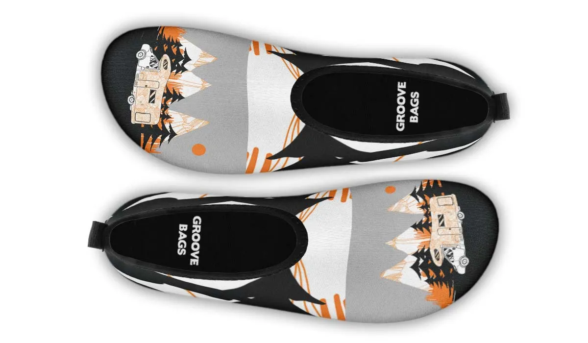 Camping Art Aqua Barefoot Shoes