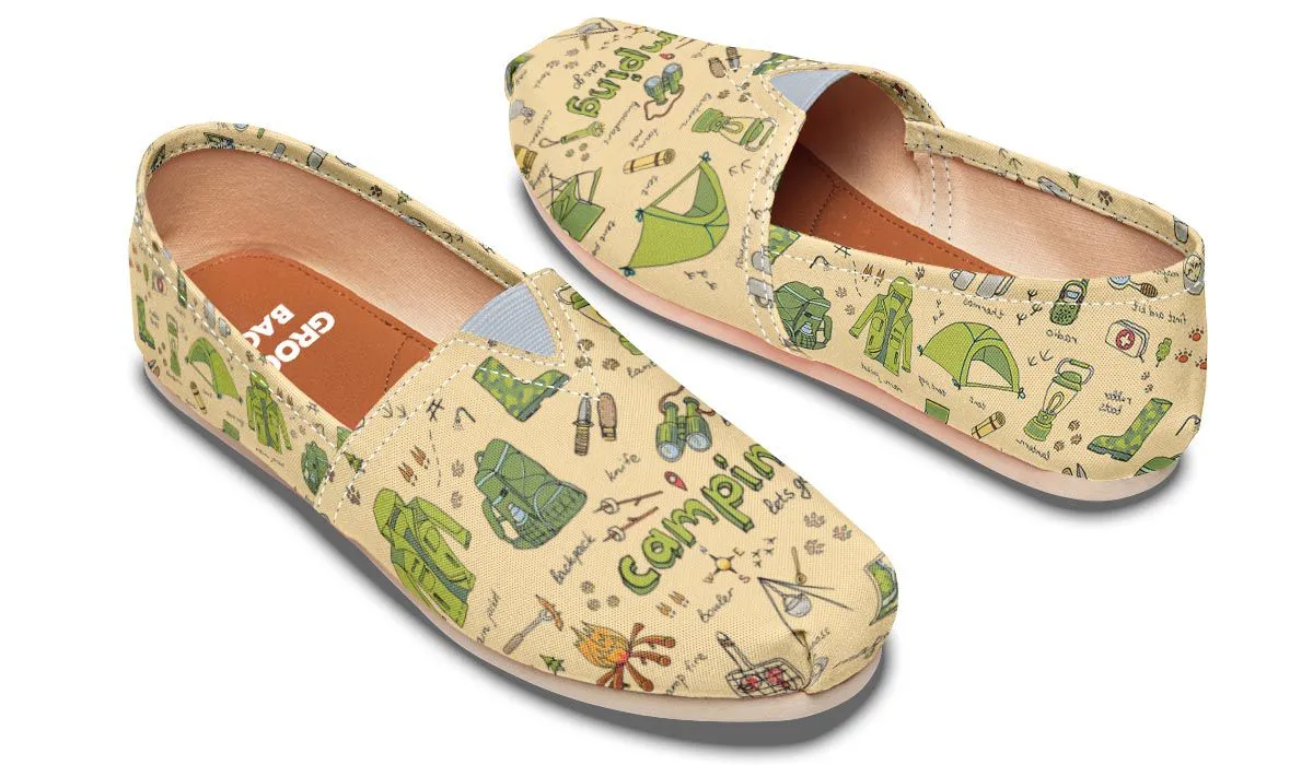 Camping Equipment Casual Shoes