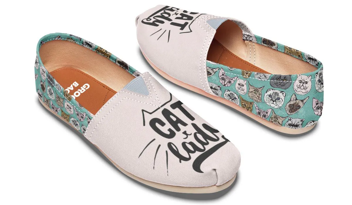 Cat Lady Casual Shoes