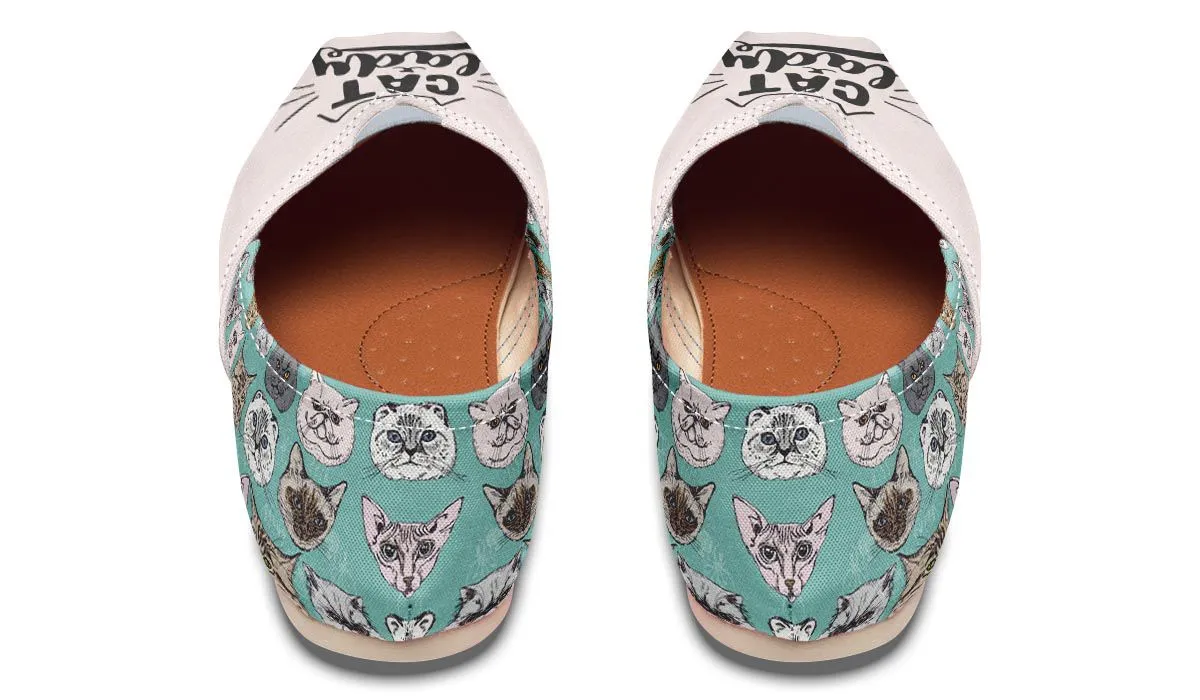 Cat Lady Casual Shoes