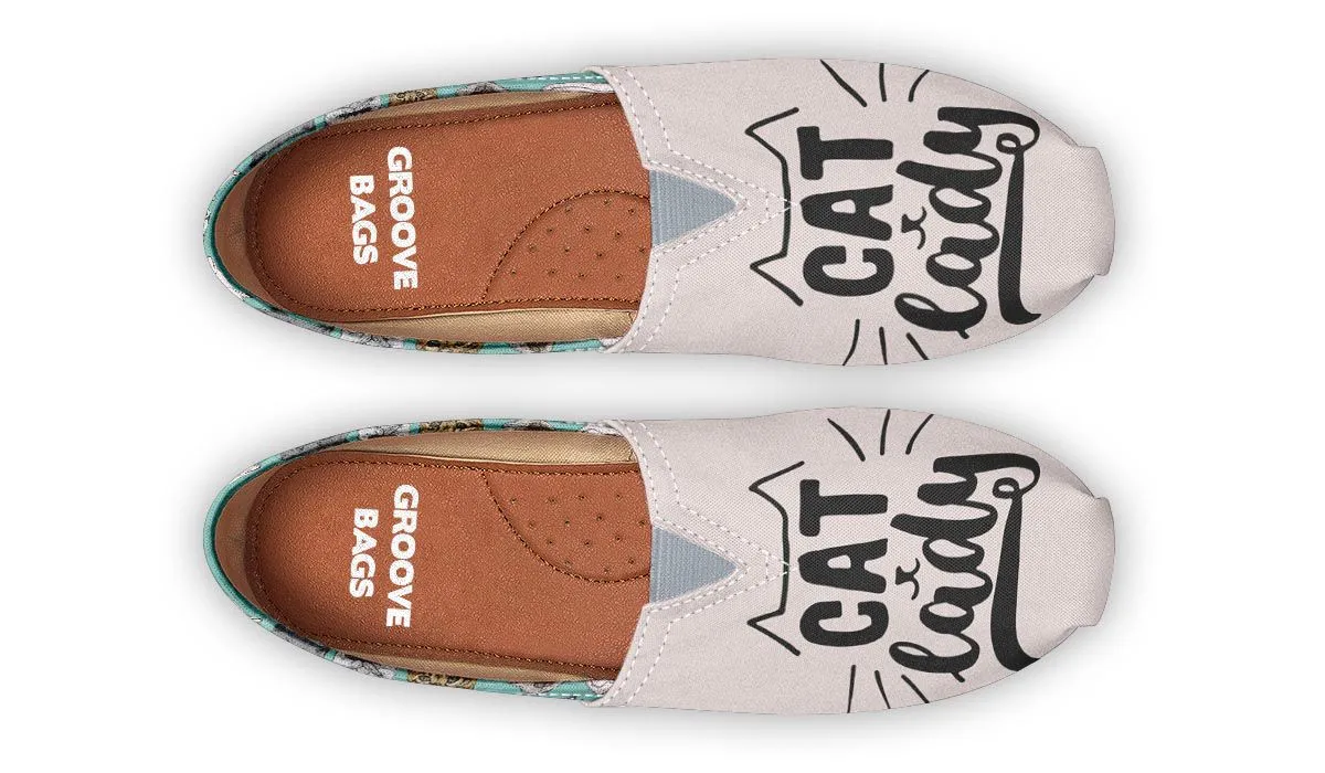Cat Lady Casual Shoes