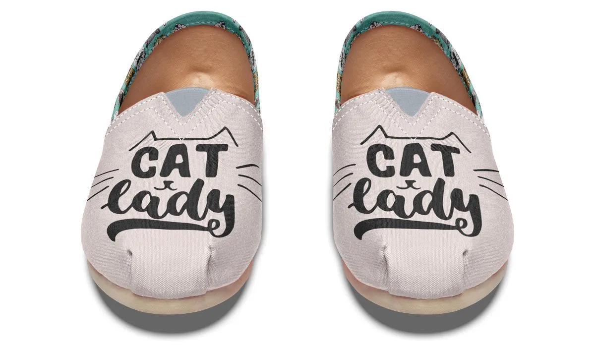 Cat Lady Casual Shoes