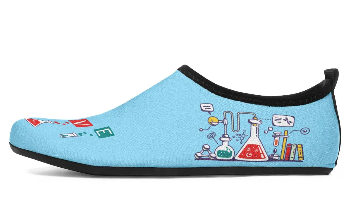 Chemistry Love Aqua Barefoot Shoes