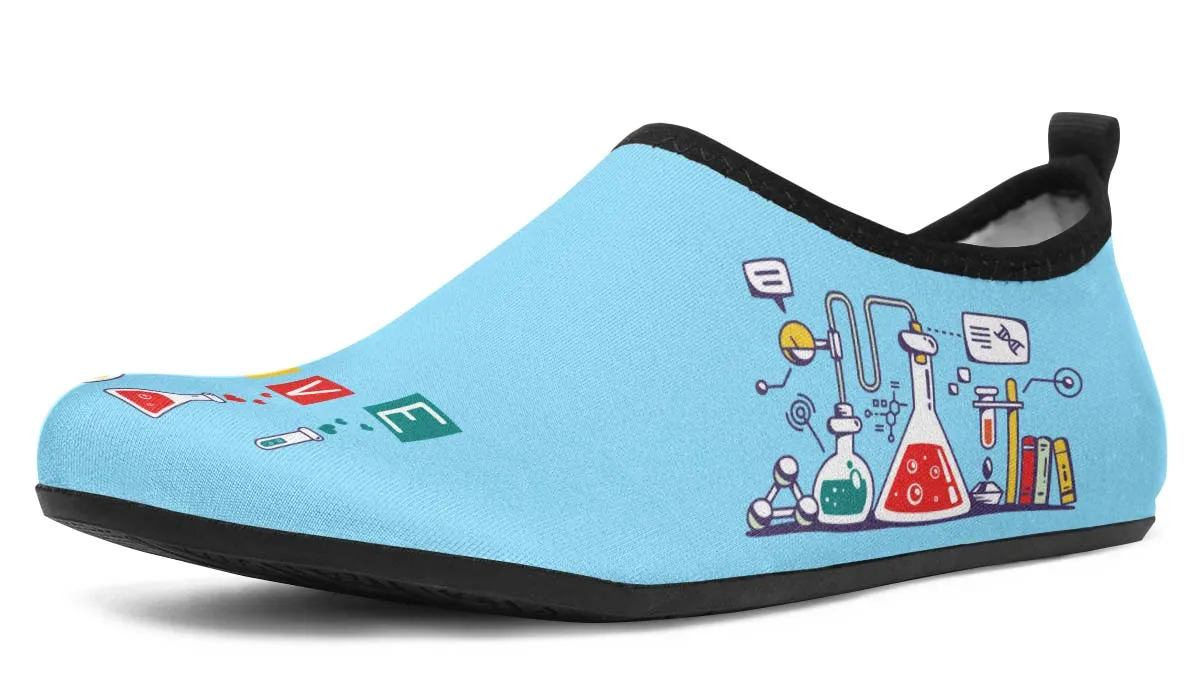 Chemistry Love Aqua Barefoot Shoes