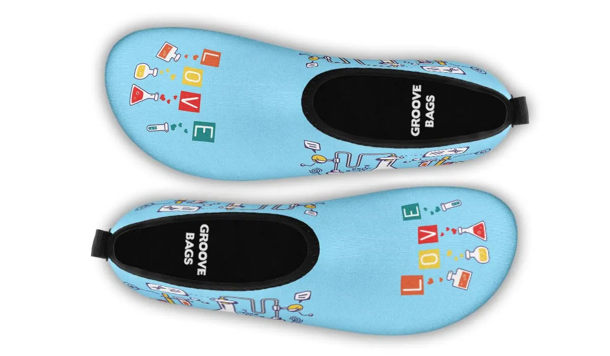 Chemistry Love Aqua Barefoot Shoes