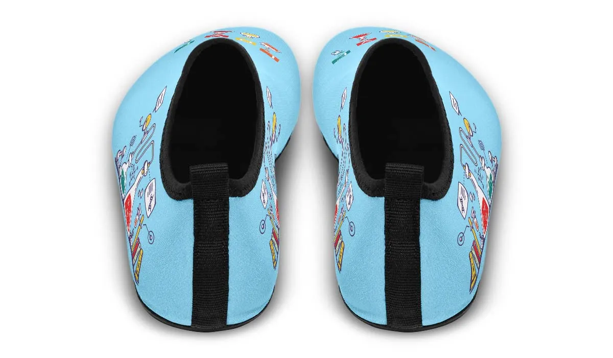 Chemistry Love Aqua Barefoot Shoes