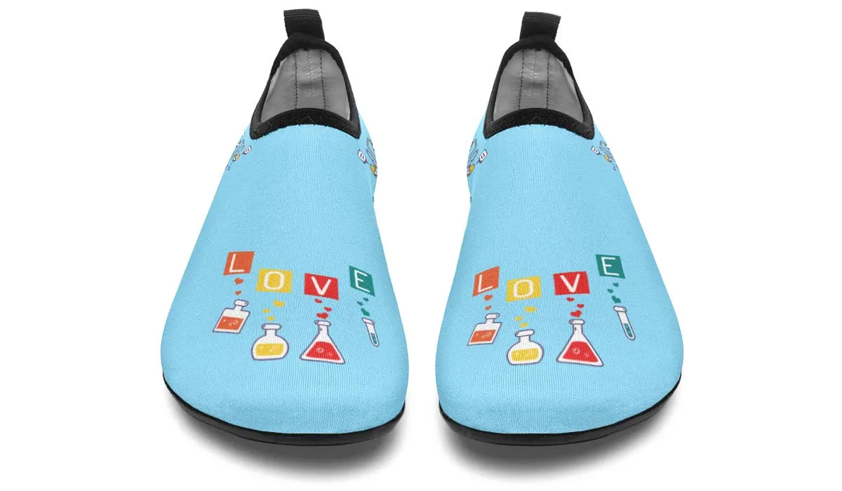 Chemistry Love Aqua Barefoot Shoes