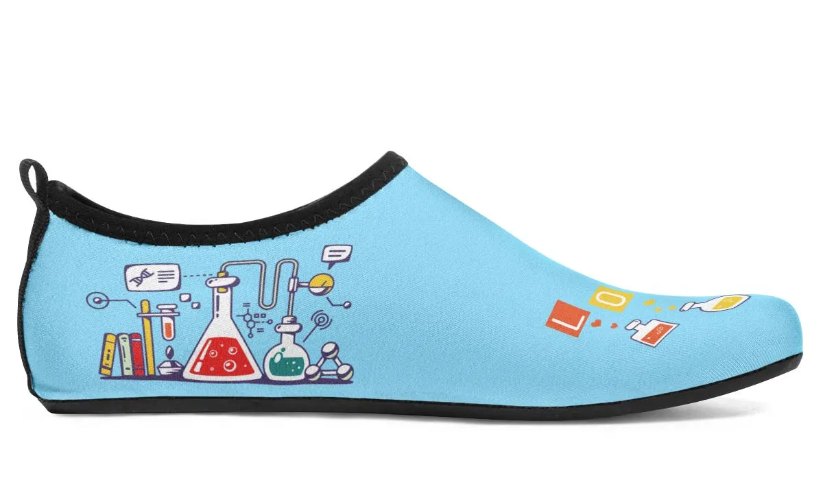 Chemistry Love Aqua Barefoot Shoes