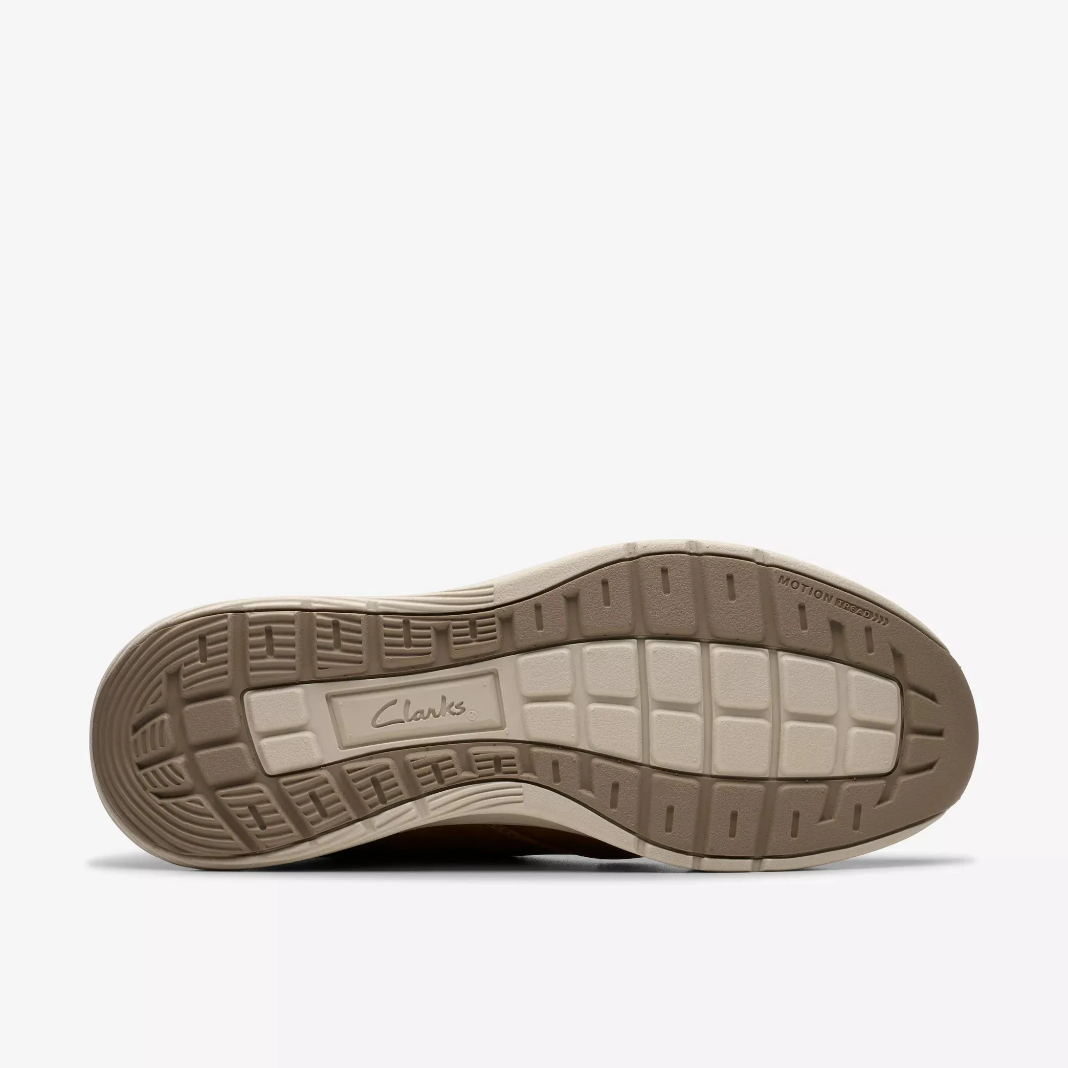 Clarks Motion Trek EZ Dark Tan Leather