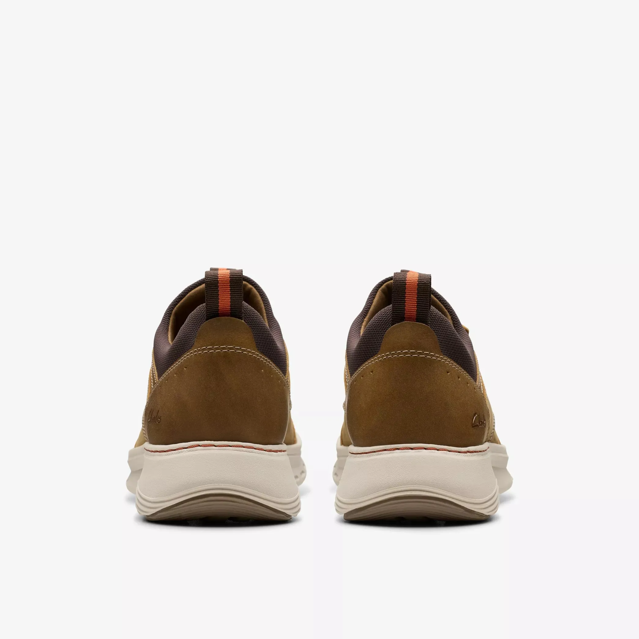 Clarks Motion Trek EZ Dark Tan Leather