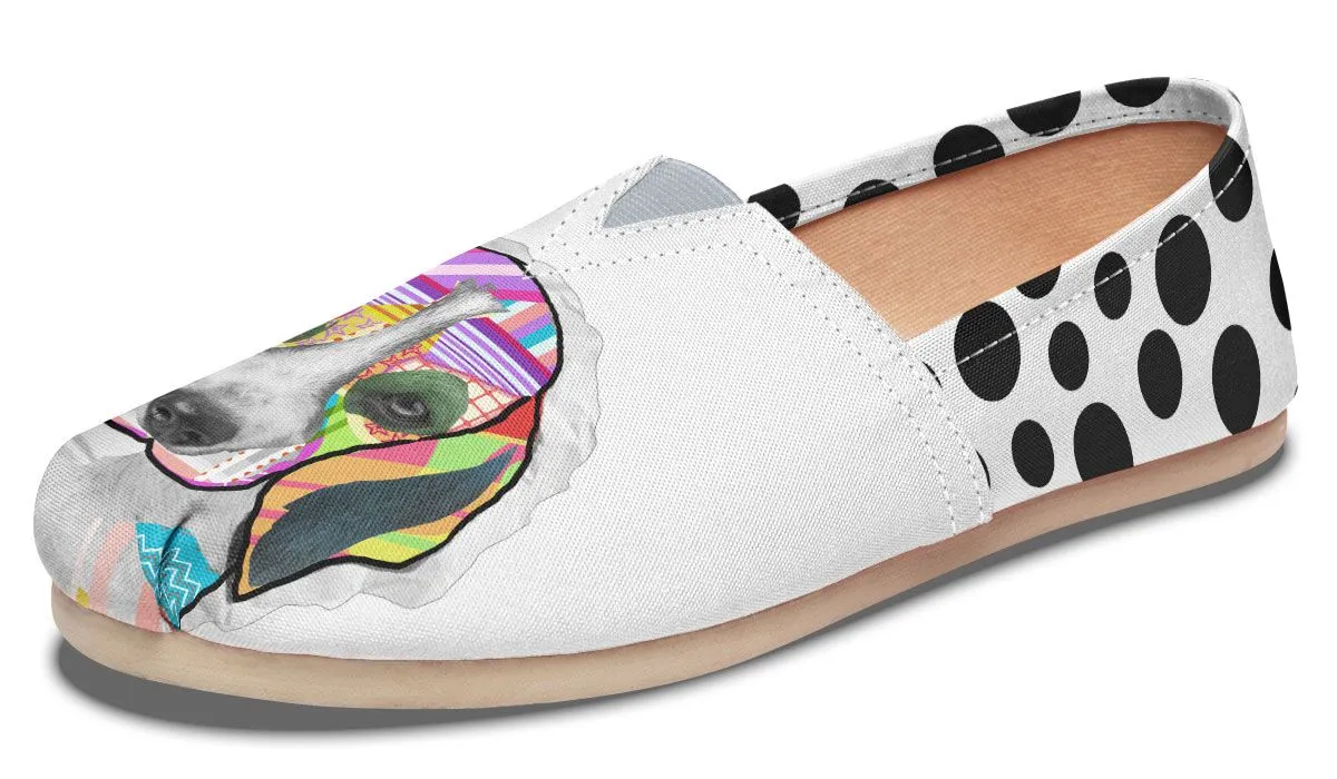 Collage Pup Beagle Casual Shoes