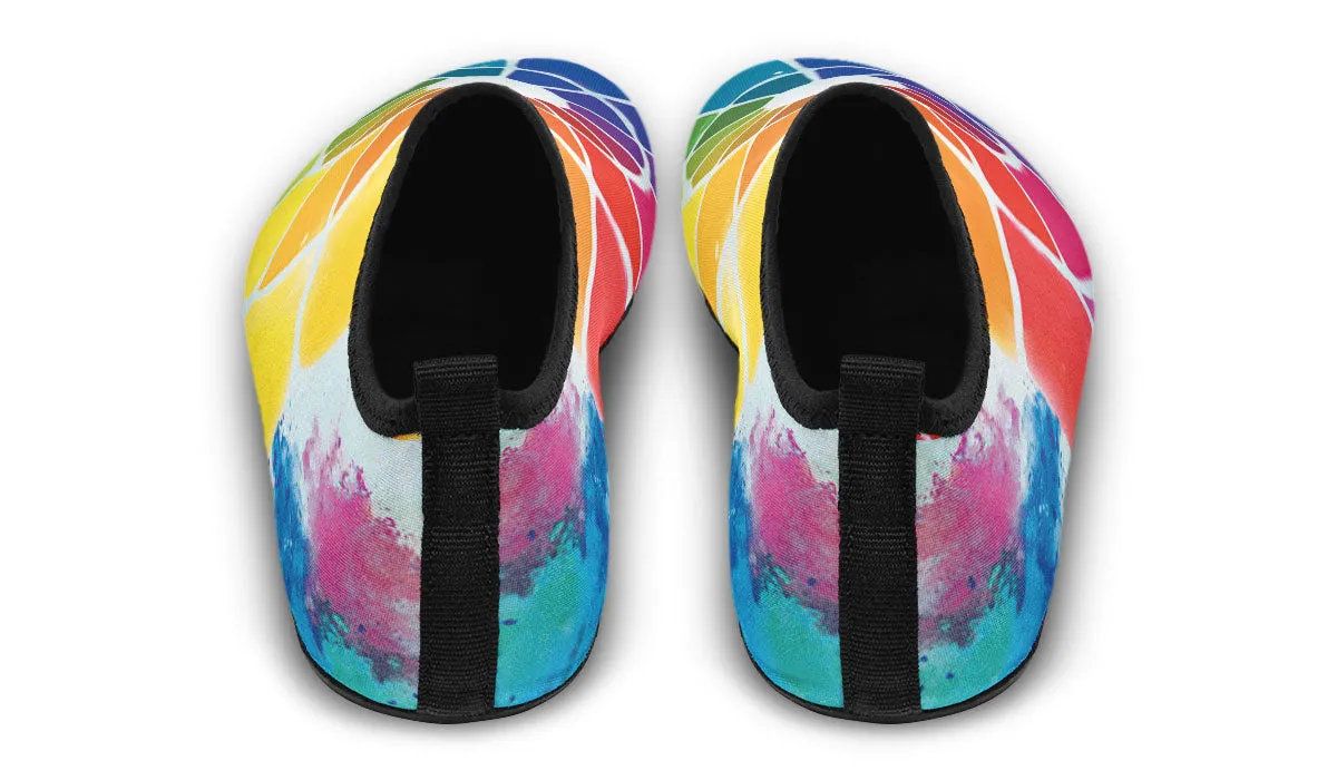 Color Wheel Aqua Barefoot Shoes