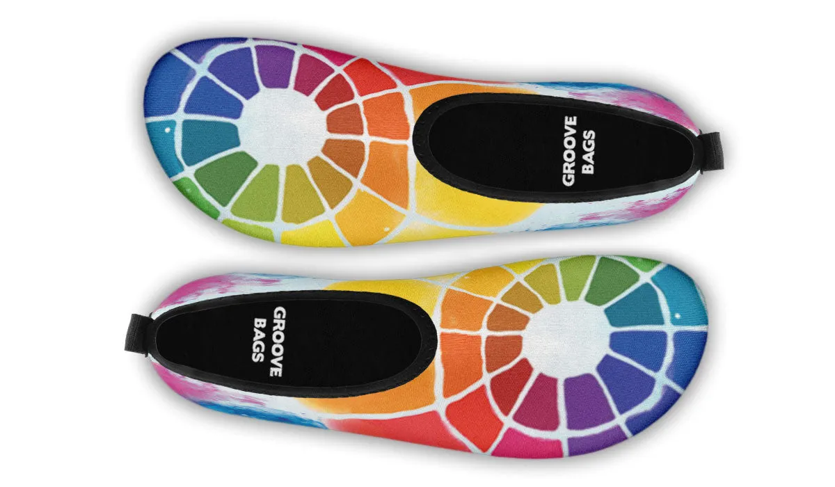 Color Wheel Aqua Barefoot Shoes