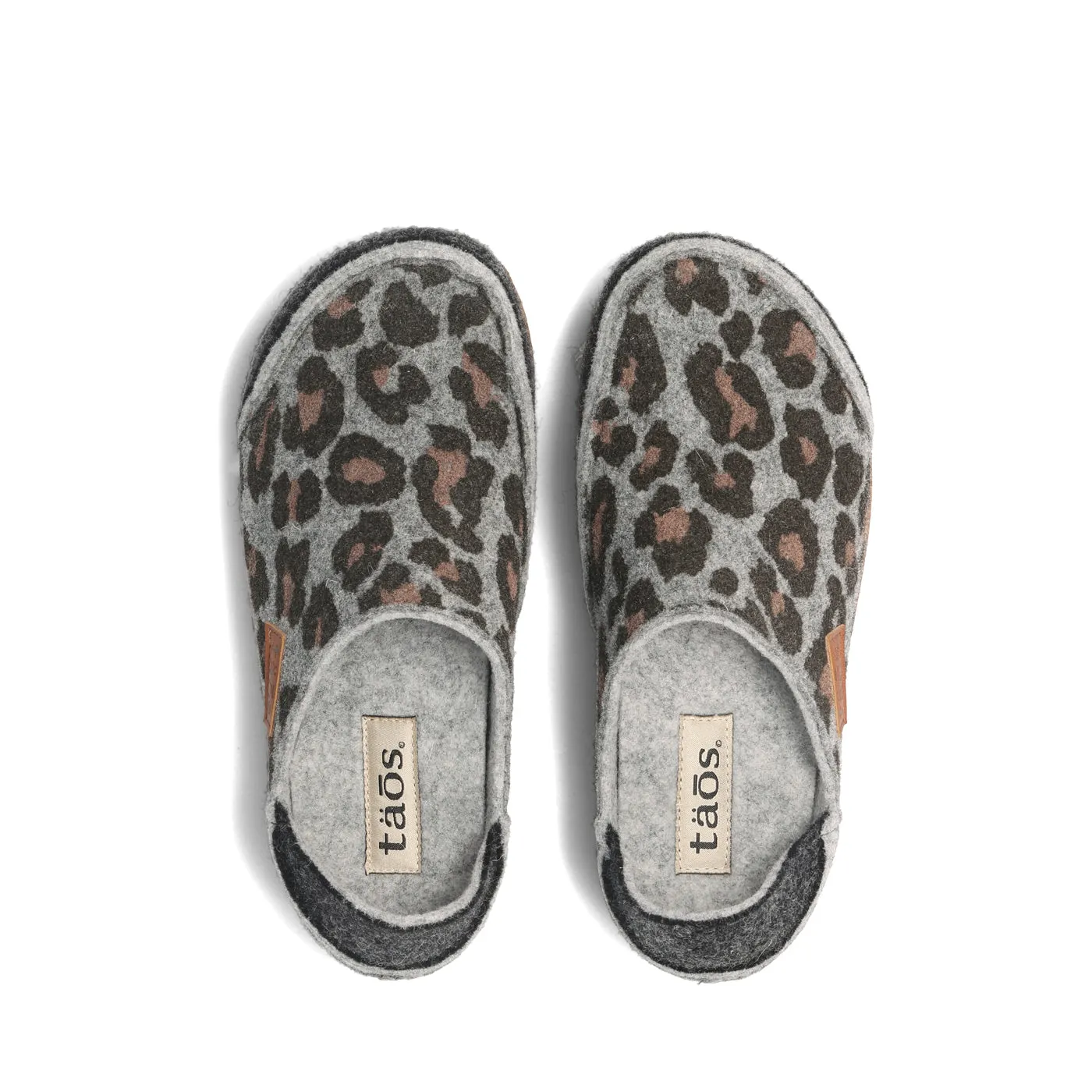 Convertawool - Charcoal Leopard