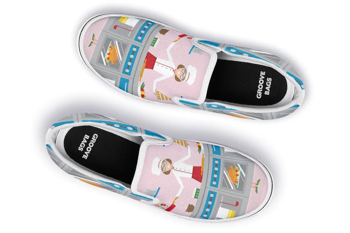 Cooking Boss Slip-On Shoes