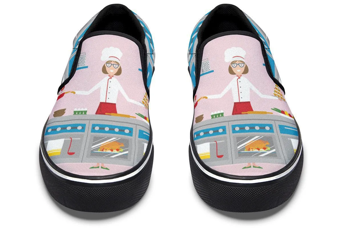 Cooking Boss Slip-On Shoes