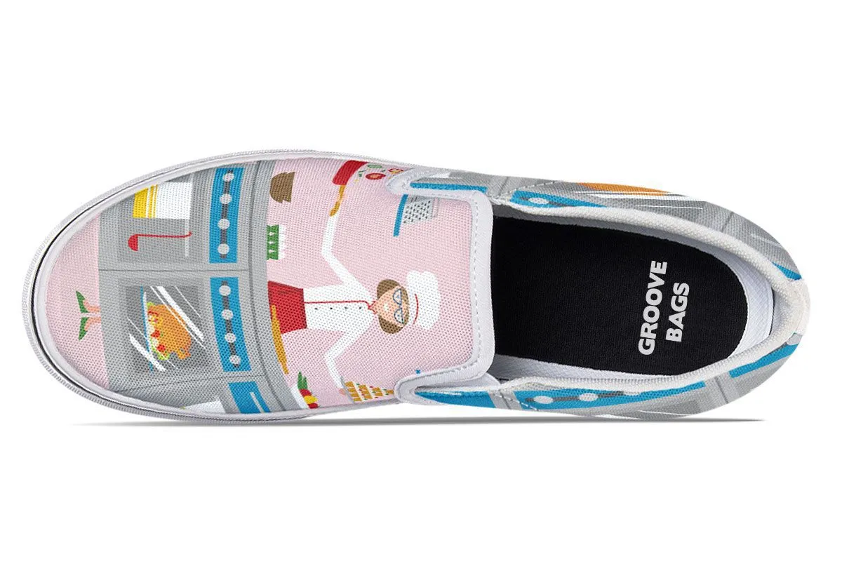 Cooking Boss Slip-On Shoes