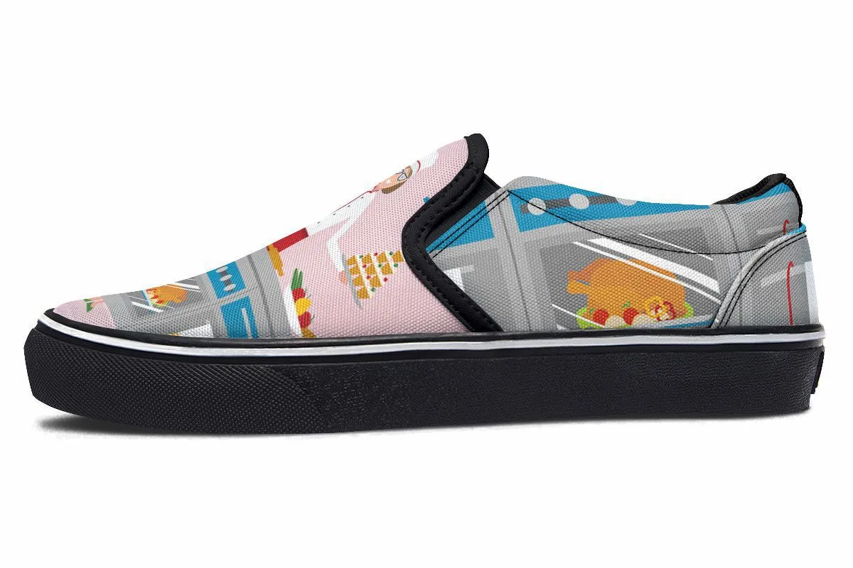 Cooking Boss Slip-On Shoes