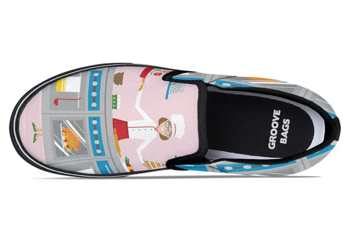 Cooking Boss Slip-On Shoes