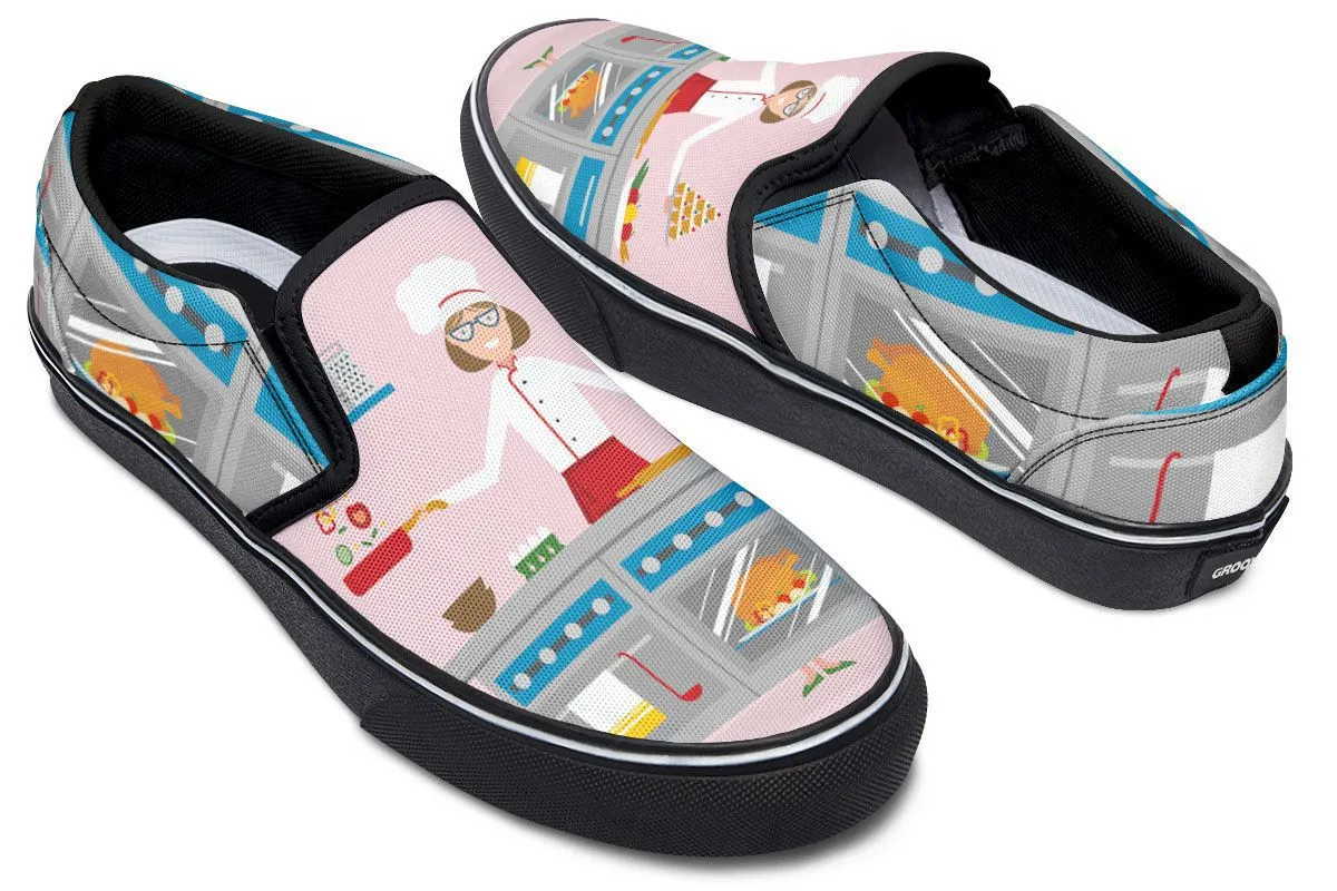 Cooking Boss Slip-On Shoes