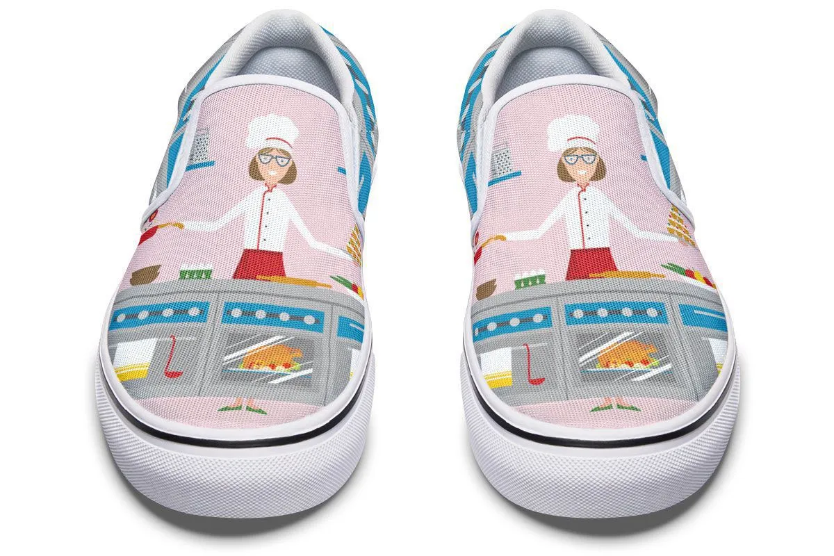 Cooking Boss Slip-On Shoes