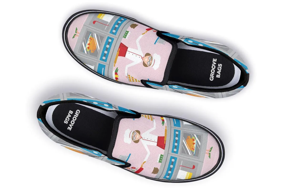 Cooking Boss Slip-On Shoes