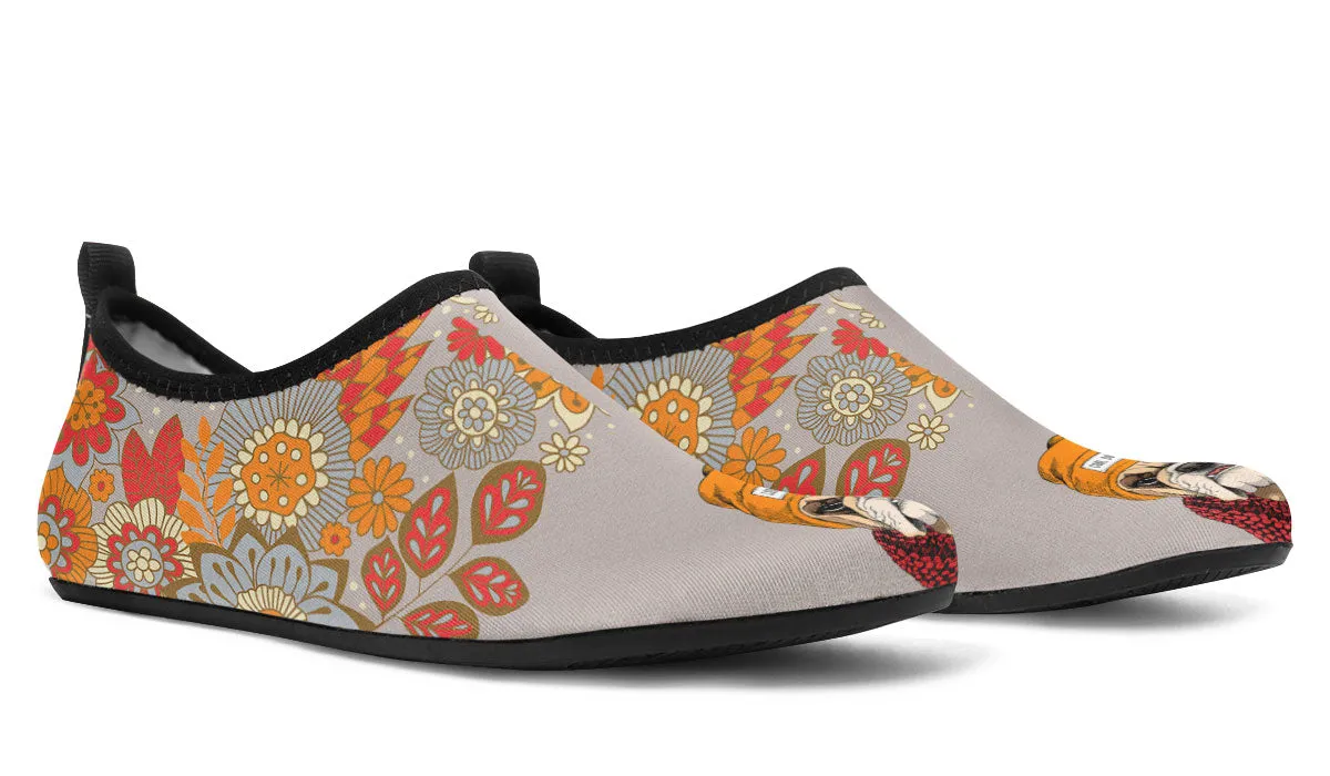 Cool Bulldog Aqua Barefoot Shoes