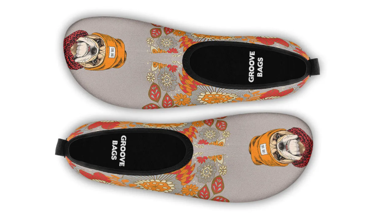 Cool Bulldog Aqua Barefoot Shoes