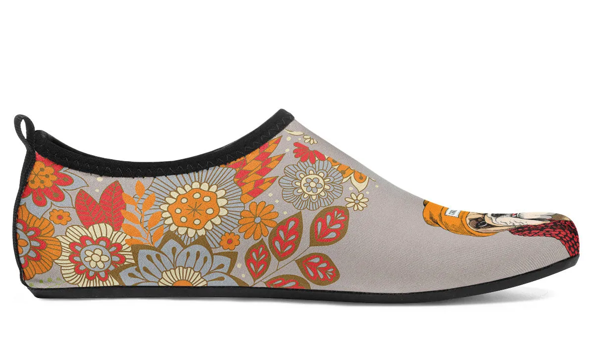 Cool Bulldog Aqua Barefoot Shoes
