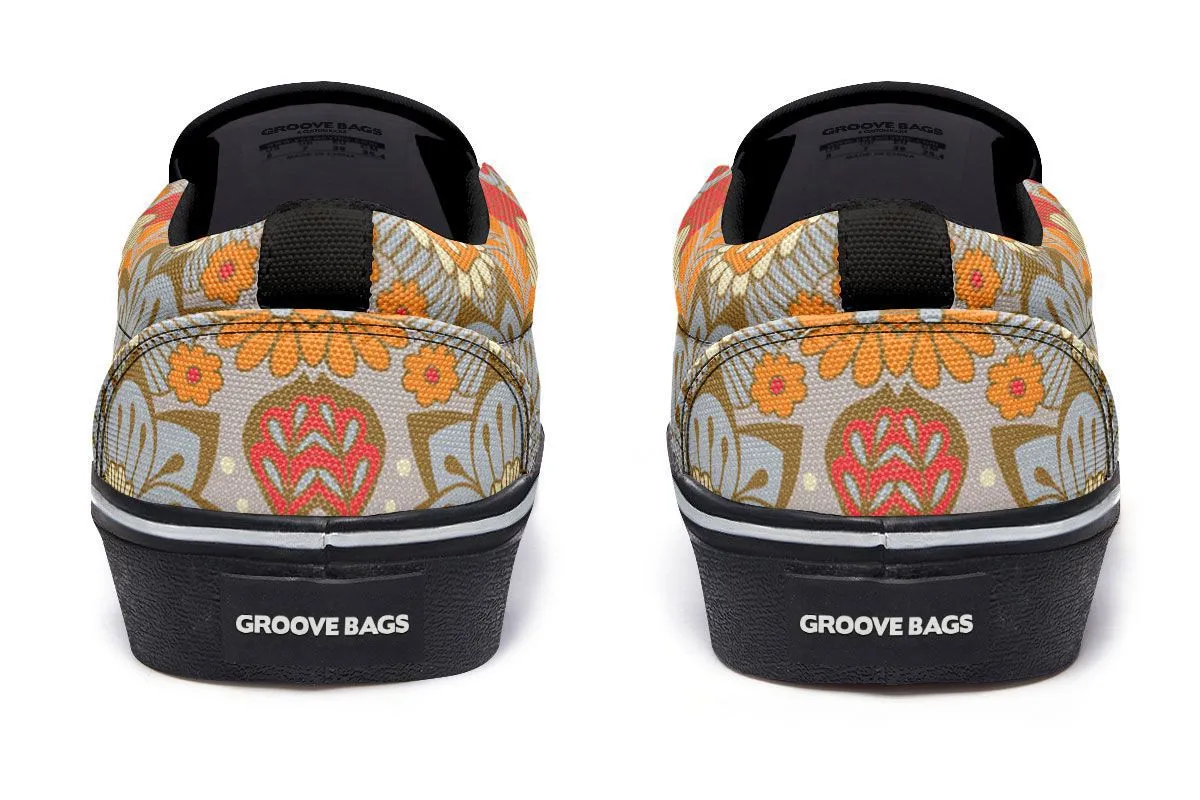 Cool Bulldog Slip-On Shoes