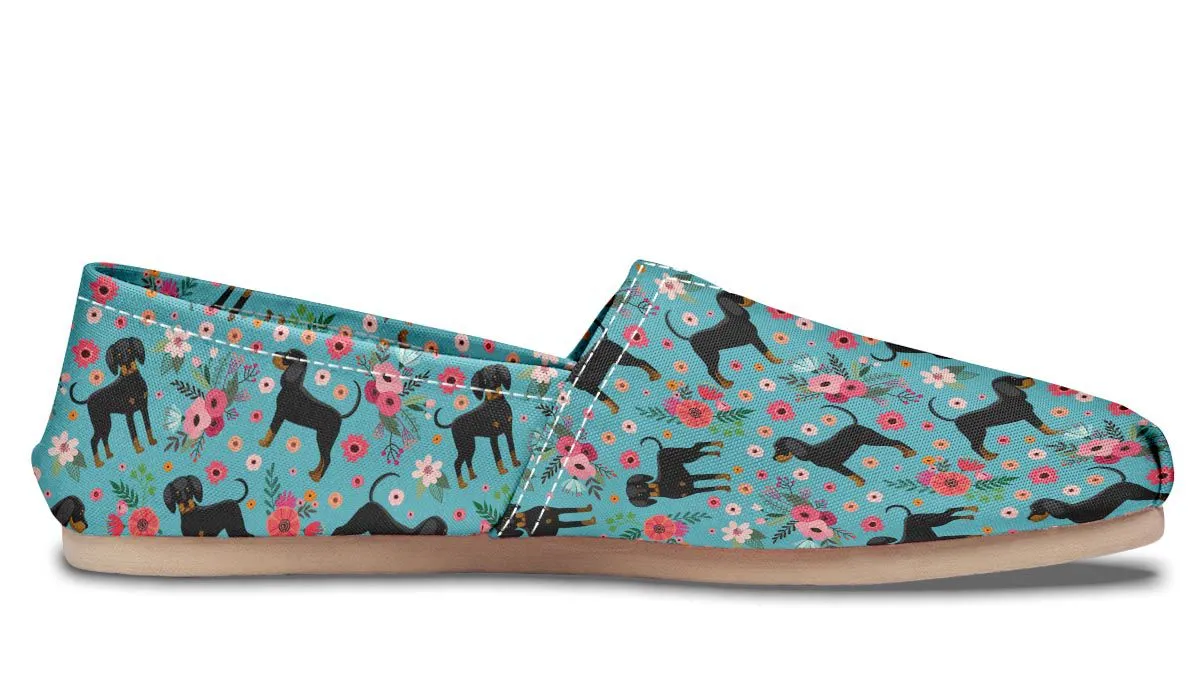 Coon Hound Flower Casual Shoes