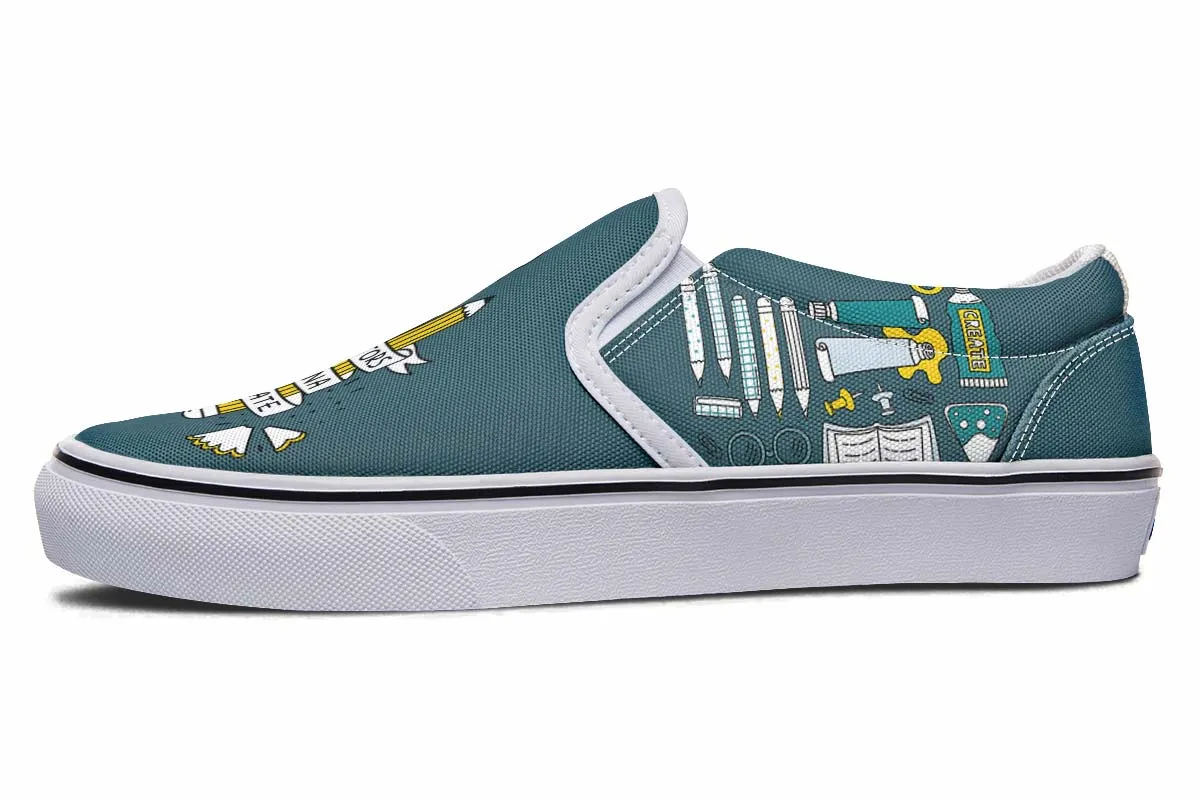 Creators Gonna Create Slip-On Shoes
