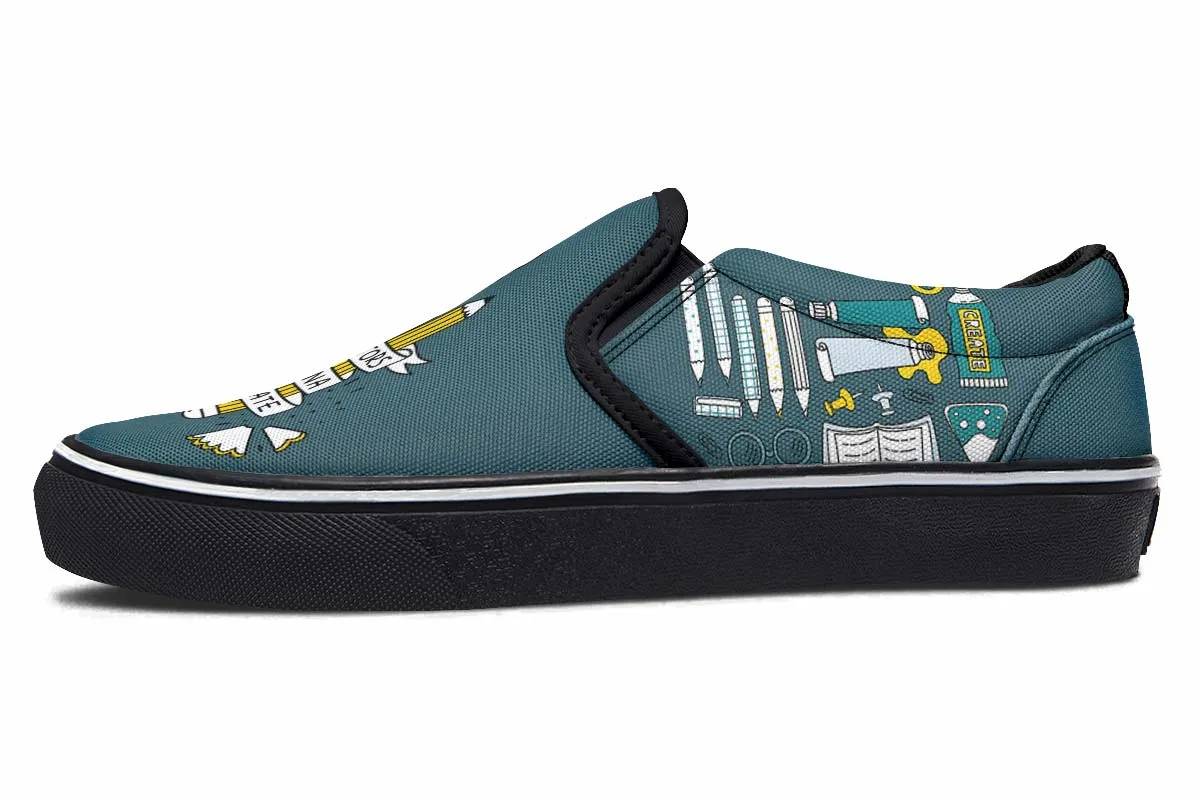 Creators Gonna Create Slip-On Shoes