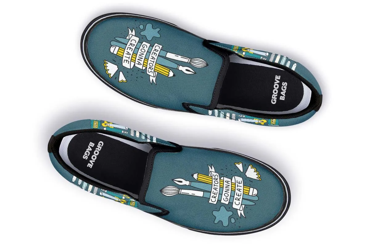 Creators Gonna Create Slip-On Shoes