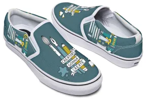 Creators Gonna Create Slip-On Shoes