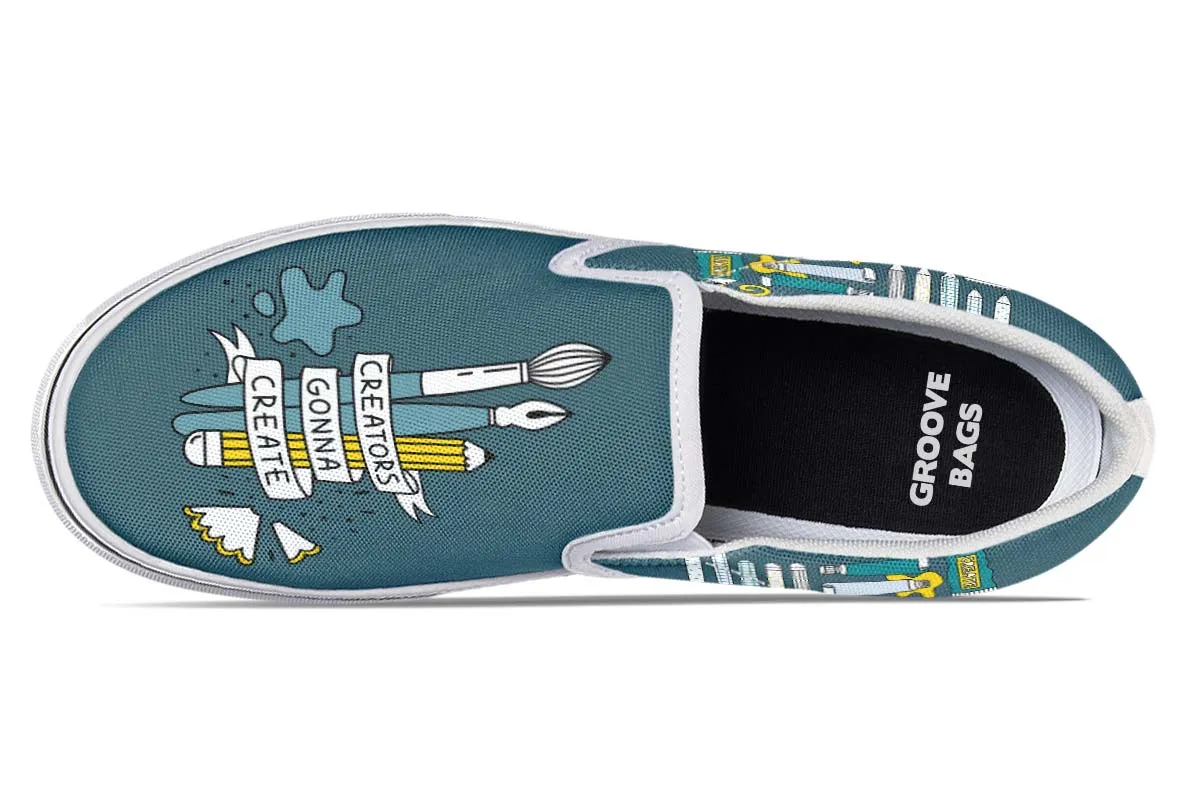 Creators Gonna Create Slip-On Shoes