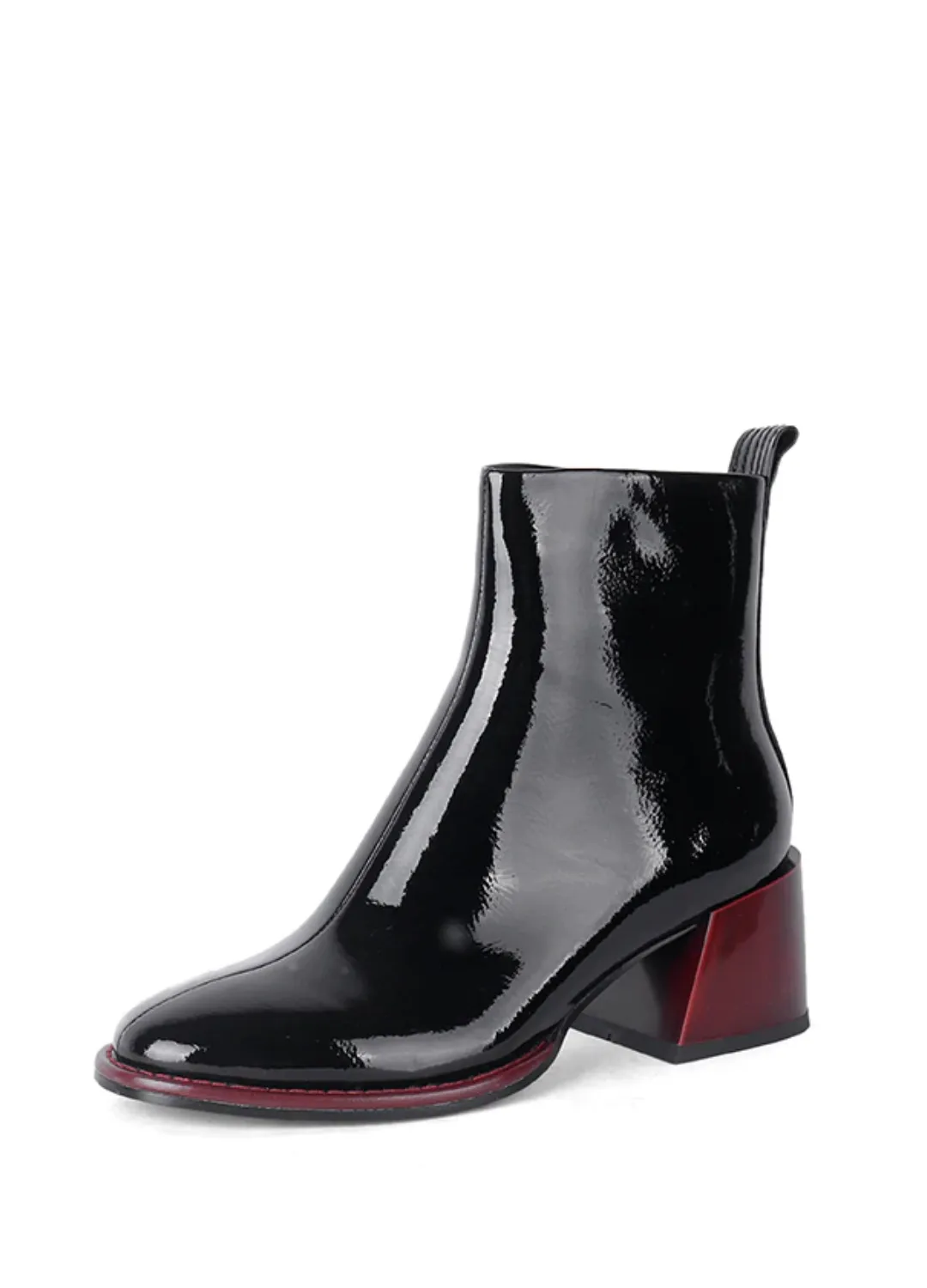 Crissia Boots Ankle Height